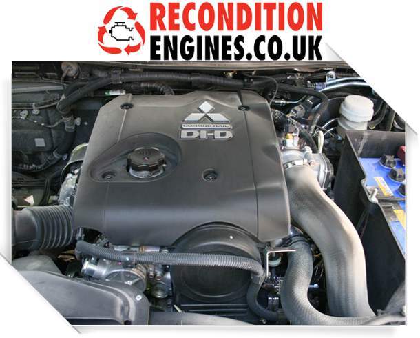 Engine For Mitsubishi L200-Diesel